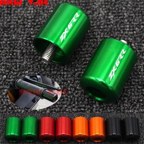 For Kawasaki ZX6RR ZX6 RR 2000 2001 2002 2003 2004 Motorcycle Parts CNC Handlebar Handle Clamp Cover