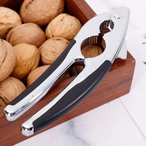 Nut Peeler, Nut Cracker, Nut Sheller, Hazelnut Forceps, Zinc Alloy Nut Cracker Kitchen Gadgets Nutcracker