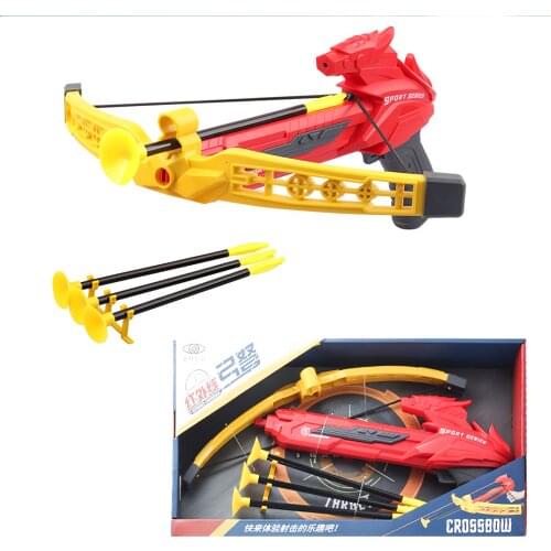 Parent-Child Interaction Shooter Game Bow And Arrows Archery Set Toy Target Play Bow Game Aim Training Tool With Infrared Light