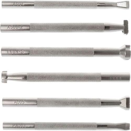 Leather Printing Tool Alloy Carving Making Craft Punch Stamps Handmade Sculpture Printed DIY