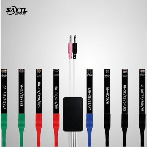 DC Power Supply Boot Control line Test Cable for Huawei/Xiaomi/OPPO/VIVO/Samsung Android phone repair tools
