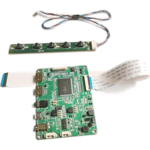 Fit N116HSE/N125HCE panel controller board DIY kit 30-Pin laptop screen EDP 5V micro USB power 1920*1080 2-mini