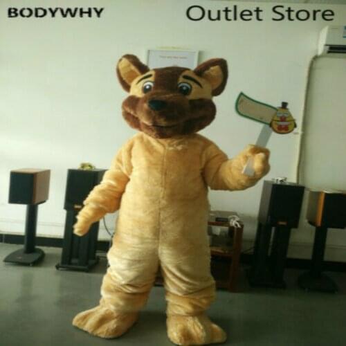 Halloween Dog Mascot Costume Cosplay Party Dress Unisex Cartoon Clothing Fursuit Cartoon Dress Outfits Carnival Xmas Ad Clothes