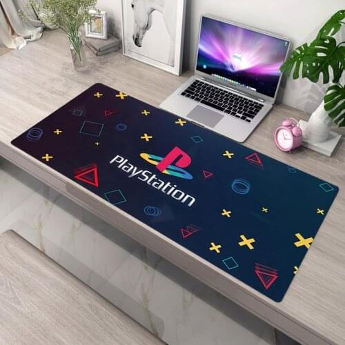PlayStation PS4 Mouse Pad Mousepad Razer Pad Xxl Anime Gaming Kawaii Accessories Csgo Computer Keyboard Mat Large Mouse Pad30x90