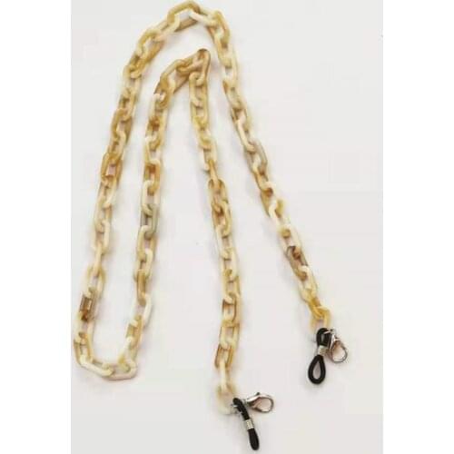 Fashion Glasses Chain Mask Hanging Rope Face Mask Lanyard Mask Holder Adjustable Traceless Ear Hanging Rope Two Hooks Hot