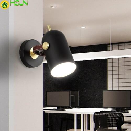 Wall creative Postmodern lamp Scandinavian minimalist art bar bedroom hallway entrance lamp personality design club wall lamp