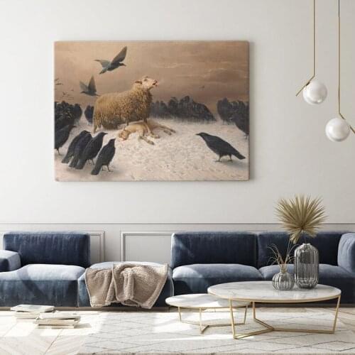 Canvas Print Giclee Wall Art Posters Gallery Wrapped. Vintage style gift. Reproduction Decor Canvas Print Painting