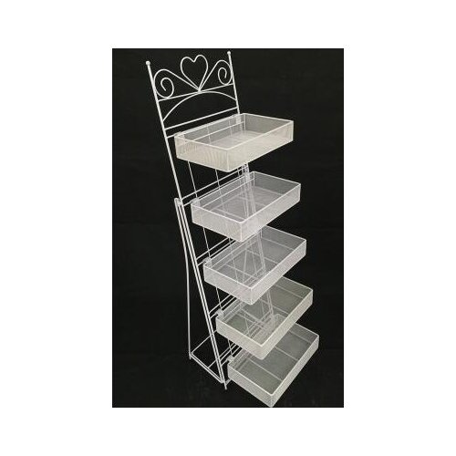 Cosmetics shelves display shelf. Mask shelf. Nail salons. The exhibition stand nail polish