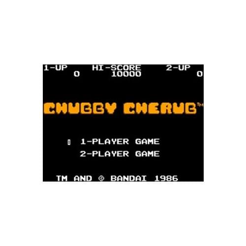 Chubby Cherub Region Free 60 Pin 8Bit Game Card For Subor Game Players