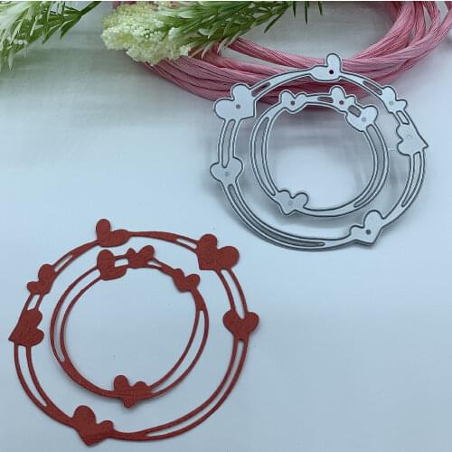 Flower Cutting Dies DIY Embossing Dies Cutter Craft Paper Card Scrapbooking Making Cut Die Mold