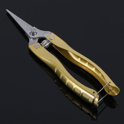 Gardening scissors garden orchard tree pruning tools zinc alloy scissors flowers and plants agricultural hardware large scissors