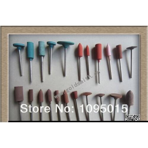 Free shipping Grit polishing disc,diamond mounted point,Silicone Point polishing points Dremel polishing rotary Silicon Rubber