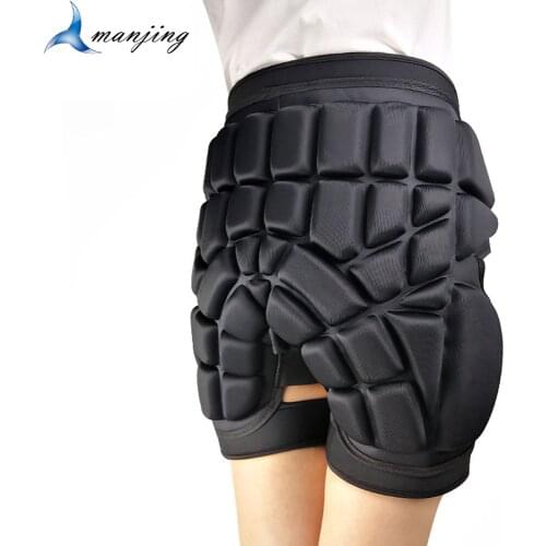 For Adult Children Skiing Skating Hip Protection Pants Roller skating Fall Proof Pants Fart Protection Pad Protective Equipment