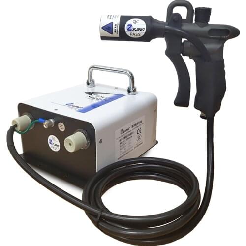 ST-302D Electrostatic Ion Blower Industrial Ionizing Air Gun Ion Wind Snake Machine Electrostatic Eliminator 10KV