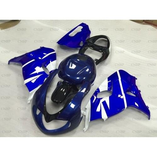 TL1000R 1998 - 2002 Body Kits TL1000R 2001 Motorcycle Fairing TL 1000R 98 99 Blue White Plastic Fairings