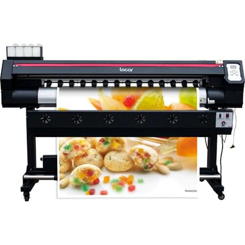 Outdoor Banner Printing Machine DX7 1600mm Roll Large Format Inkjet Printer Plotter 4720 Wide Format Printing Machine Inkjet