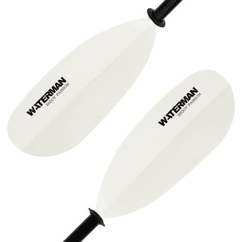 Kayak Paddle with Filberglass Shaft and Plastic Blade,10cm Adjustable