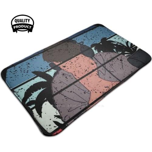 Karl Jacobs Retro Vintage Door Mat Foot Pad Home Rug Karl Jacob Kj Dream Smp Spoon Dreamwastaken Sapnap Ing Table Tubbo Dream