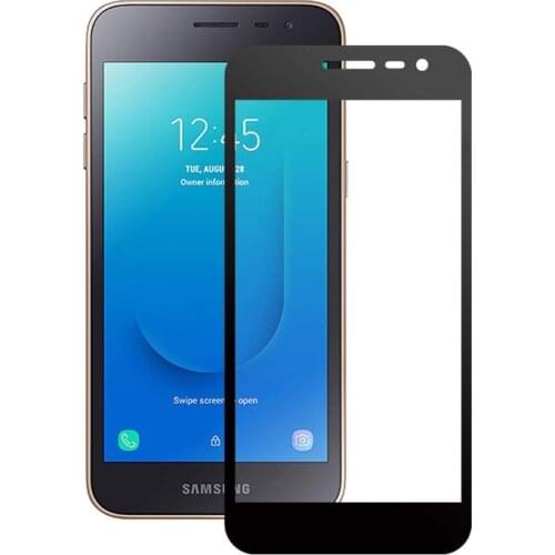 Full 9H Glue Tempered Glass For Samsung Galaxy J2 Core Full Screen Cover Screen Protector Film For J2Core