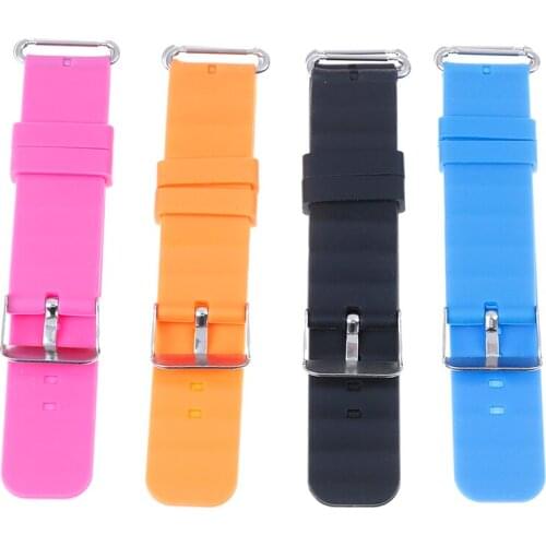 Replace Smart Watch Strap for Watch Strap for Childrens GPS Tracker Watchband Silicone Wrist with Connection