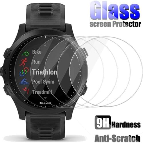 Tempered Glass For Garmin Forerunner 945 935 745 735XT 735 245 645 Music 45 45s 35 235 Smart Watch Protective Screen Protector