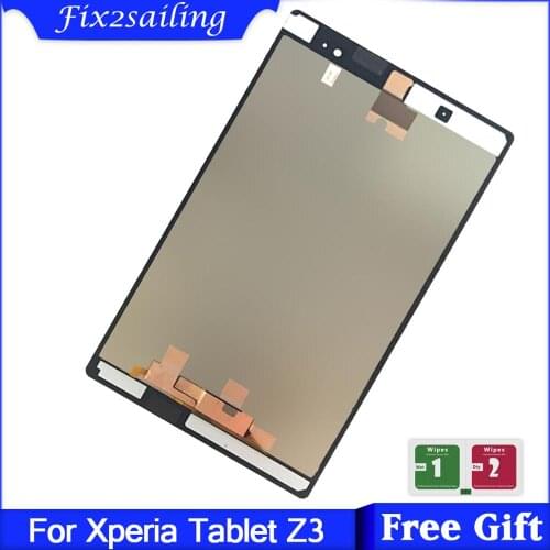 LCD Display For Sony Xperia Tablet Z3 SGP611 SGP612 SGP621 Touch Screen Digitizer Sensor Assembly Replacement Parts