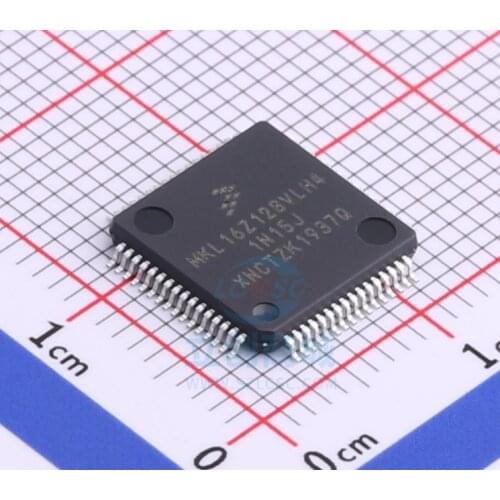 1 PCS/LOTE MKL16Z128VLH4 LQFP-64 Brand new and original