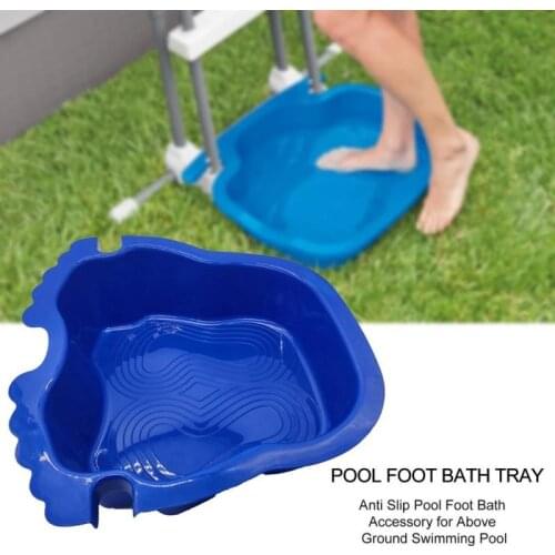 2021 Pool Foot Bath Tray Swimming Pool Spa Pool Foot Bath Tray Foot Bath Basin Pedicure And Massager Tub Dead Skin Remover