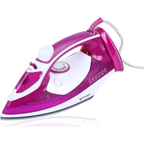 230V 2000W Steam Iron for Clothes Handheld Garment Steamer Electriciron Steam Iron Ceramic Plate Household Appliances Flat Iron