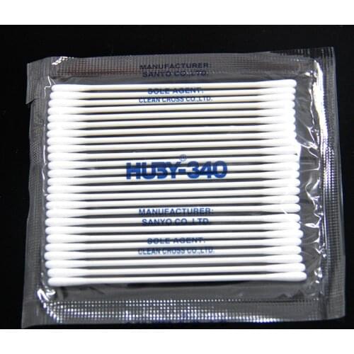 250pcs 10 bags Fiber Optic Cleaning Swab Cleaning Sticks For 2.5mm SC/FC/ST Connectors And Adapters