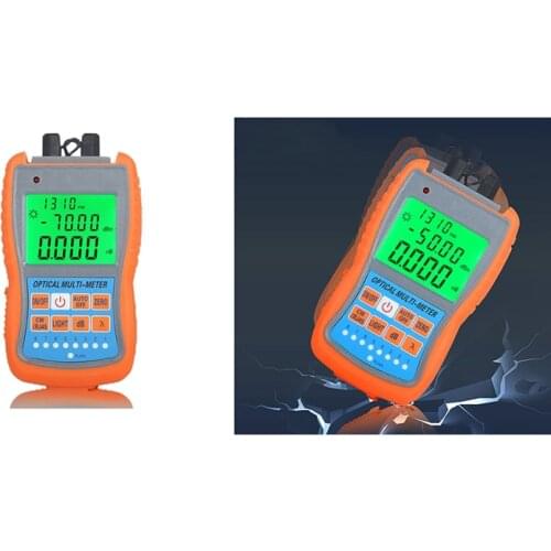 4In1 Mini Optical Power Meter Visual Fault Locator Network Cable Test Optical Fiber Tester