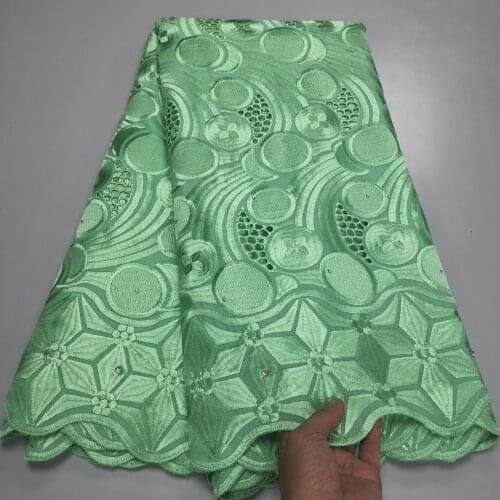 5yard African Swiss Dry Lace Fabric hHgh Quality Embroidery Fabric Swiss Voile Lace In Switzerland Hot Sale Nigerian Lace