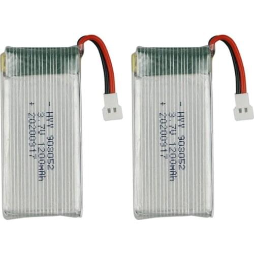 652E Rechargeable Battery Compatible for 903052 Quadcopter Drone Accessories Replacement Parts Over Charge Protection