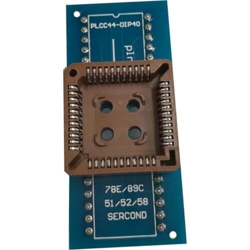 PLCC 44 Adapter PLCC 44 to dip 40 socket for RT809H programmer IC test programmer socket adapter