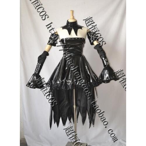 Anime Gothic Lolita Chobits Chii (black2) Cosplay Chobits Chii Dress Costume Party Dress Action Figure Chobits Chii Any Size 11