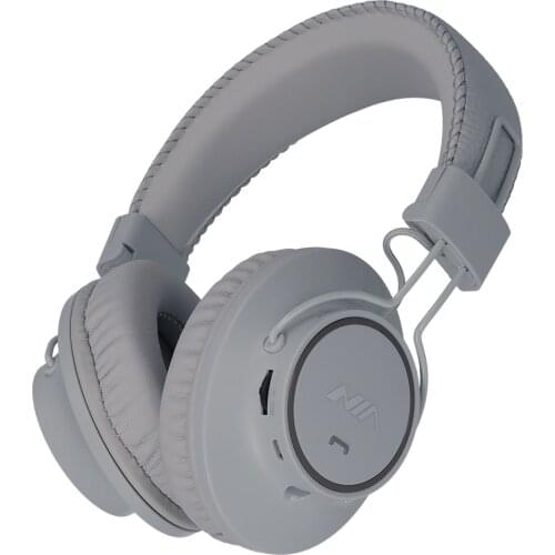 NIA S3000 Over Ear Music Headset Wireless Bluetooth Headphones Foldable Gaming Headset 3.5mm AUX IN TF Card MP3 Player FM Radio