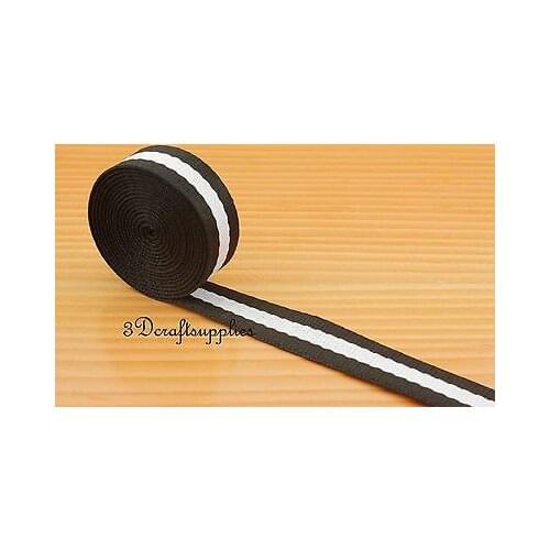 5 yards 3/4 inch(18 mm) heavy weight polyester webbing Ribbon key fob strap ZC18