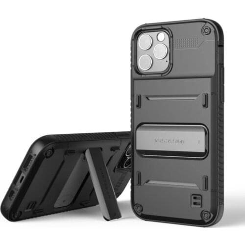 Cover For iPhone 12 Pro Max Case Damda QuickStand Hard Full All Around Protection With Kickstand Pricise Cutouts
