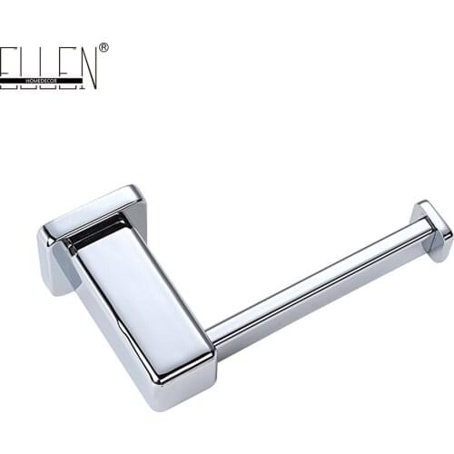 Vidric Toilet paper holder in the bathroom toilet roll holder for paper towel square bathroom accessories EL81886