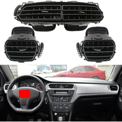 For Peugeot 2008 301 for Citroen C3 for New Elysee Air Condition Air Vent Outlet Panel Grill