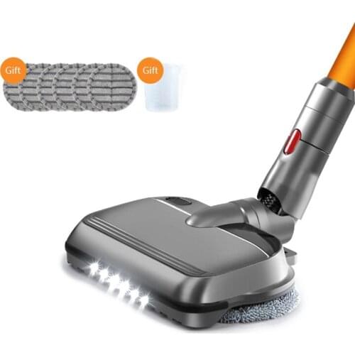 Electric Mopping Vacuum Brush and Cleaner Cleaning Cloth for Dysons V7 V8 V10 V11 Mop Head Brush Water Tank Replacement Parts