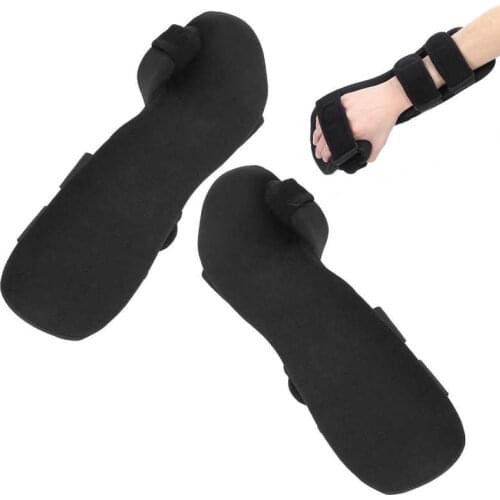 Correction Posture Corrector Wrist Support Brace Adjustable Finger Splint Detachable Carpal Tunnel Splint for Stroke Braces