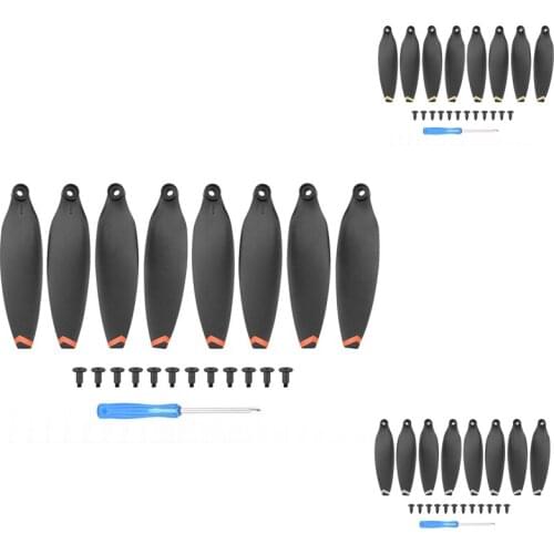 FULL-8Pcs Propeller For FIMI X8 Mini Light Weight Props Spare Part Quick-Release Propeller