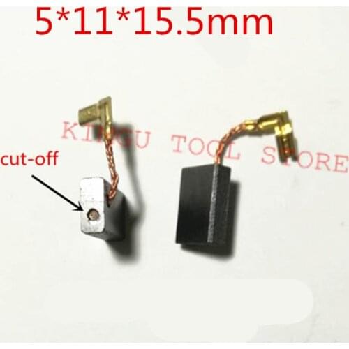 Carbon Brush for MAKITA CB-318 SG1250/PW5000C/GD0810C/GD0800C/BO6040/9565PCV/9565CVL/9565CV/9565