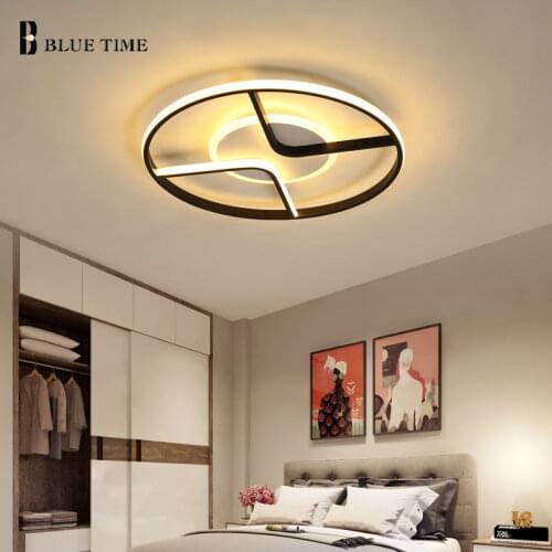Round LED Ceiling Lights for Living Room Dining Room Bedroom Kitchen Home Indoor Lighting Fixtures LED Surface Ceiling Lamps