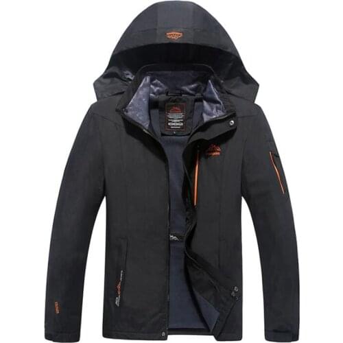 Plus Size 5XL 6XL 7XL 8XL Men Jacket Waterproof Windproof Jackets Mens Outdoorsports Winter Military Outwear windbreaker Coats