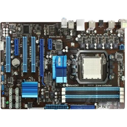 For Asus M4A87TD Desktop Motherboard 870 Socket Socket AM3 DDR3 Original Used Mainboard