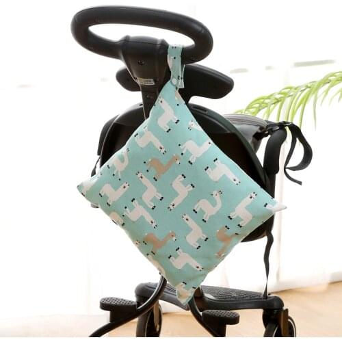 Baby Cloth Diaper Bag Mommy Stroller Nappy Wet Bags Multifunctional Baby Diaper Organizer Reusable Zipper Nappy Bag