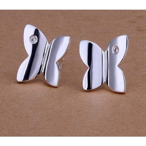 Fashion jewelry Earring For Women, Plated Earrings fashion earrings E251 /JOTYPZQL NFECJRWB silver color