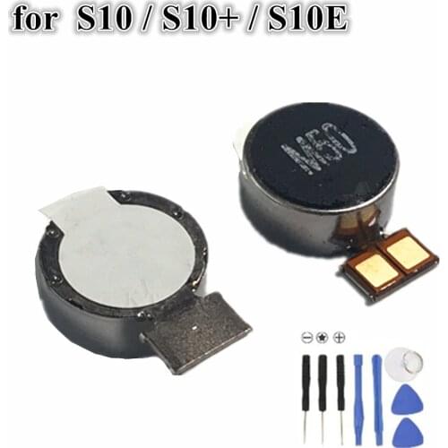 1Pcs Vibrator Module Ribbon Flex Cable Motor Vibration For Samsung Galaxy S10 G973 S10+ Plus G975 S10E G970 Replacement part